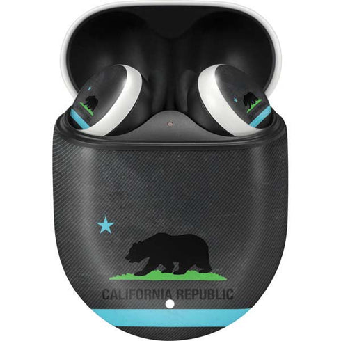 California Neon Republic Google Pixel Buds Skin